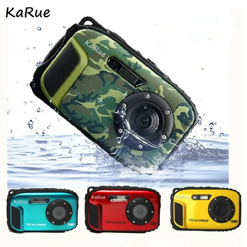 KaRue K188 квази Профессиональный IP68 10 м водонепроницаемый Дайвинг цифровая камера 16