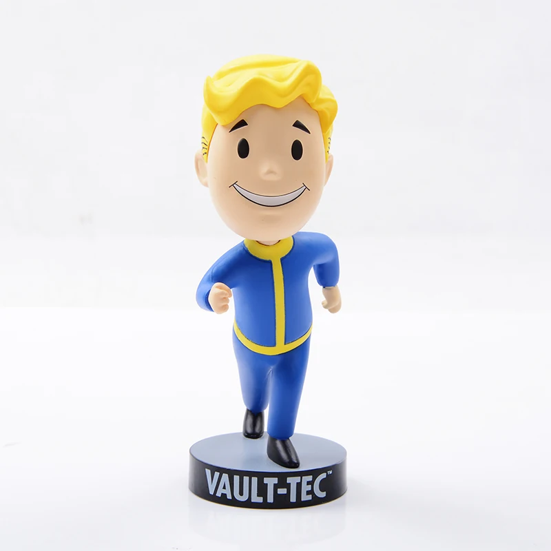 Gaming Heads Fallout 4 vavle Boy Bobbleheads Серия 1 ПВХ фигурка с коробкой детские игрушки рождественские подарки - Цвет: Endurance