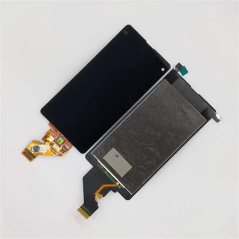 Для Sony Xperia Z1 Compact D5503 M51w ЖК дисплей сенсорный экран дигитайзер замена 4 3 дюйма для
