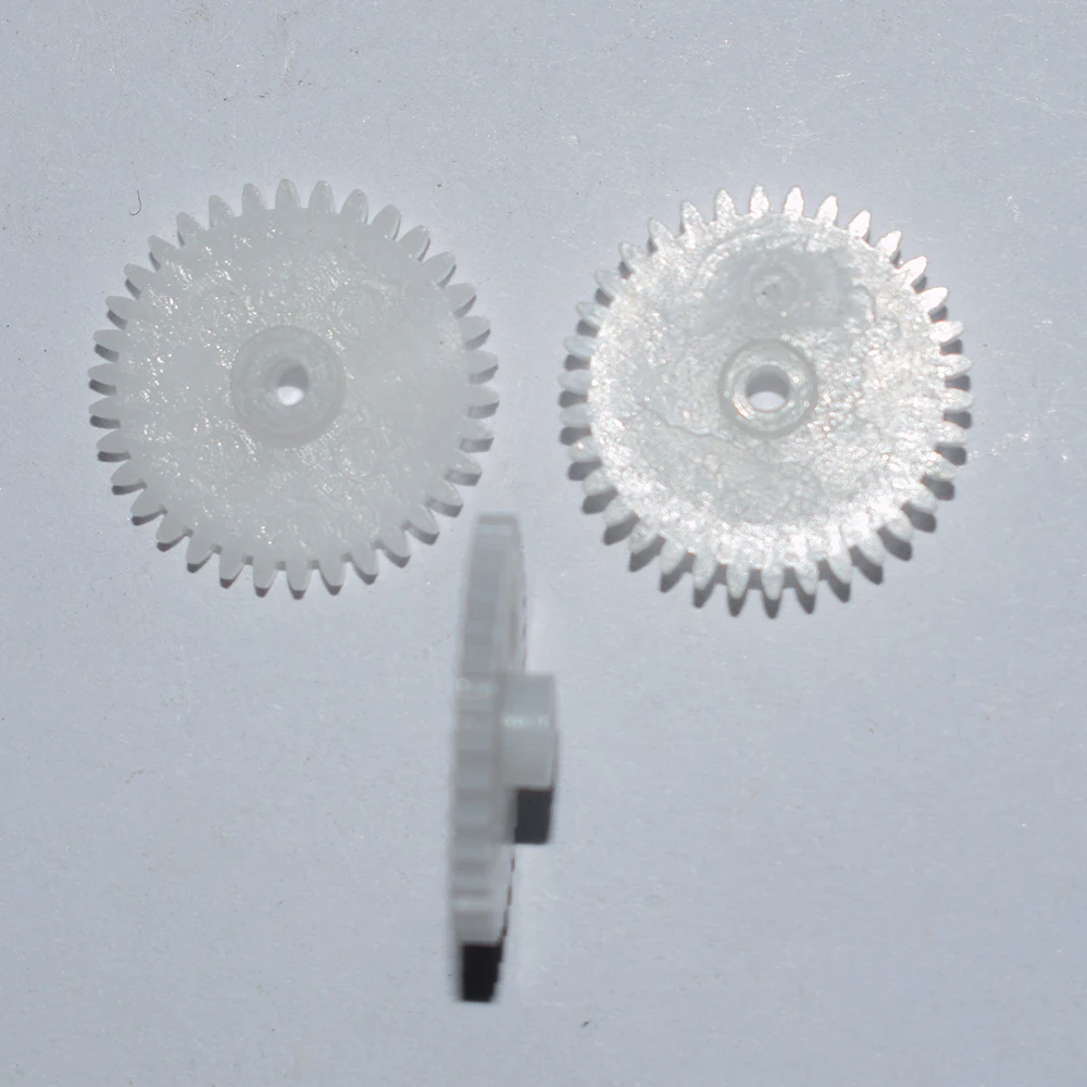 10/100 шт. 34teeth0.5 м/2 мм отверстие/пластиковый Редуктор/Радиоуправляемый автомобиль