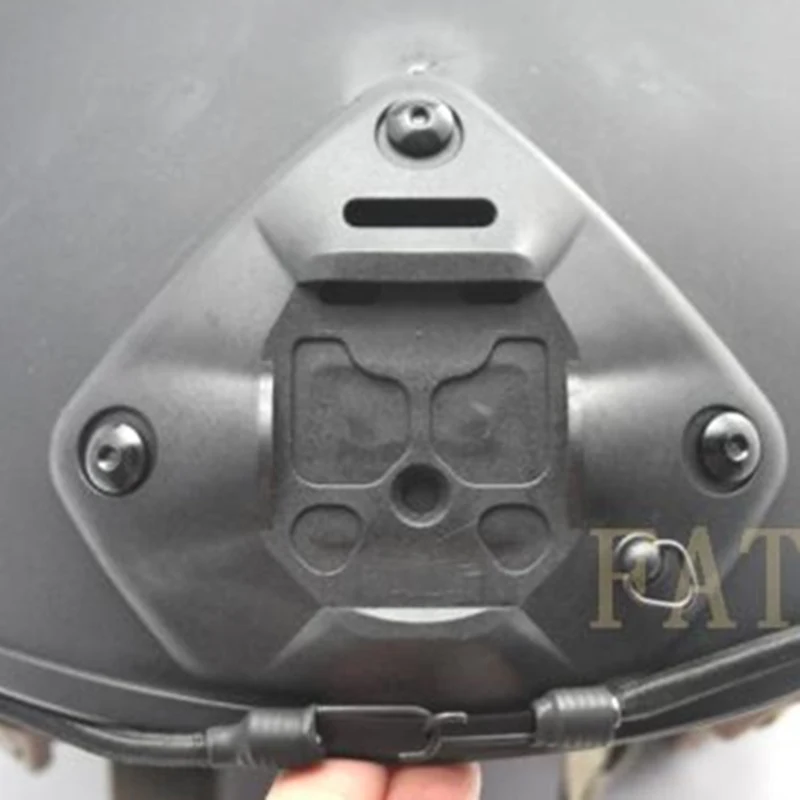 Тактический шлем для страйкбола переходник крепления NVG сушеный пластмассовый