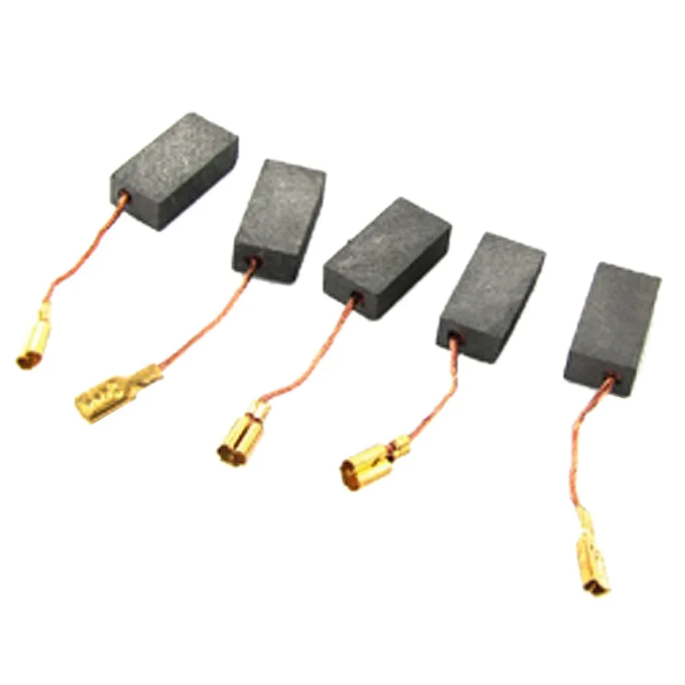 

5 x 10 x15mm Electric Drill Motor Carbon Brushes 19/32" x 25/64" x 1/5"