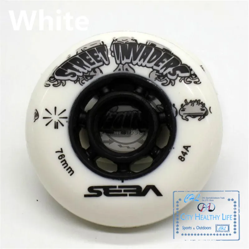 Колеса для Инлайн коньков SEBA HV 4 шт./лот 85A 90A Slalom FSK желтые зеленые синие красные