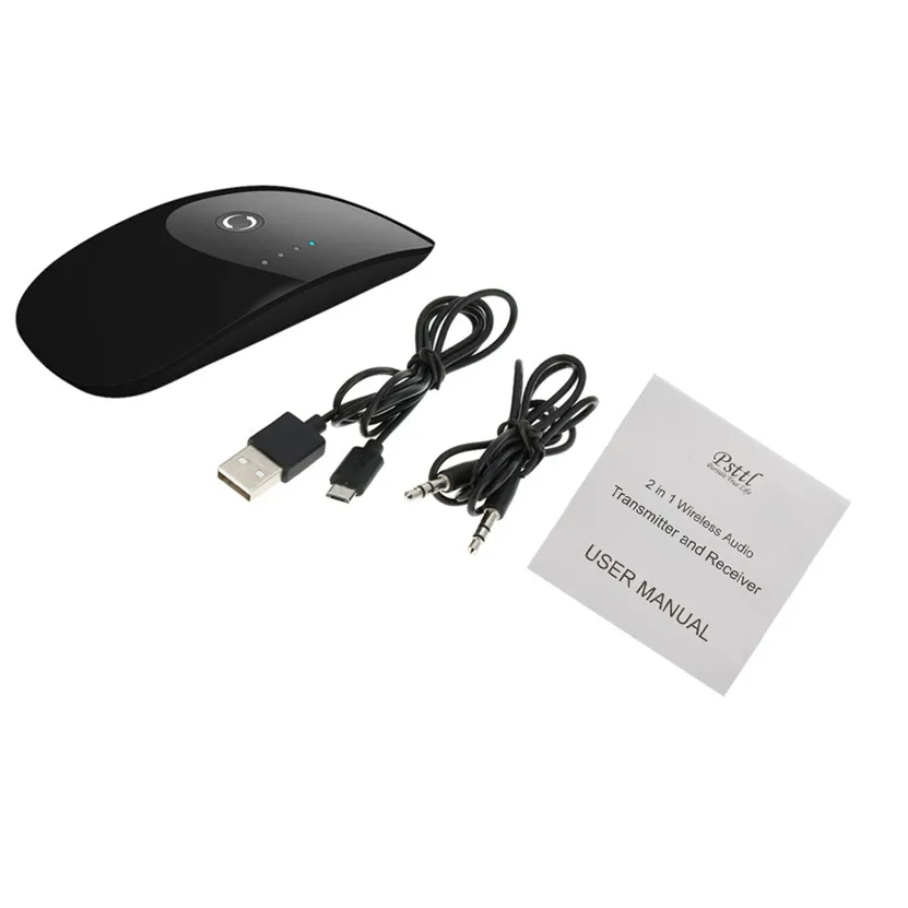 2 in 1 Bluetooth Transmitter &amp bluetooth Receiver Wireless A2DP 3.5mm Audio Adapter | Электроника