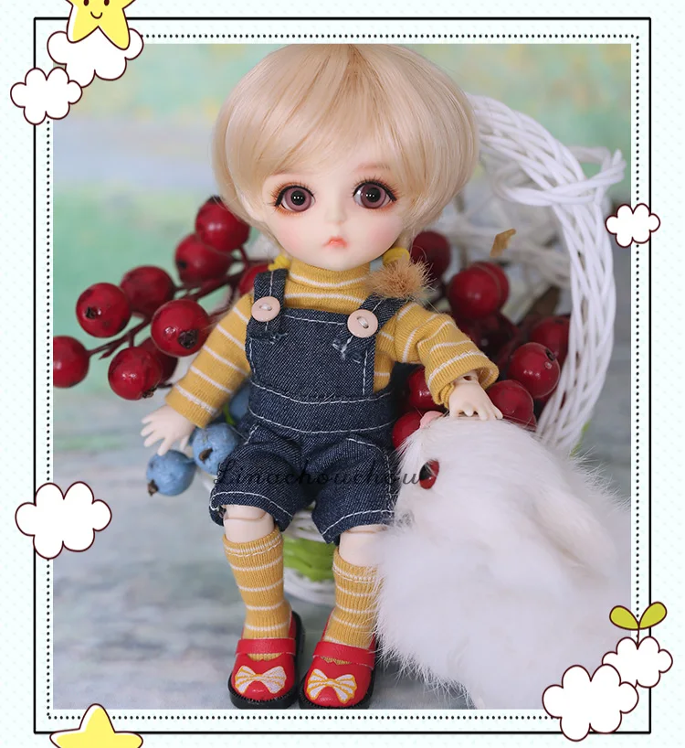 Linachouchou Baby miu bjd sd куклы 1/8 модель тела для мальчиков или девочек bjd кукла oueneifs высокое качество смолы игрушки глаза магазин
