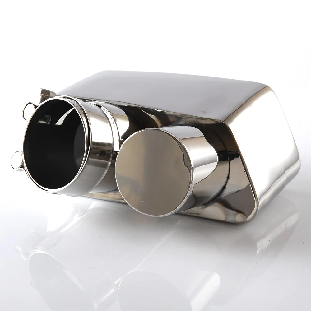 Модифицированный автомобильный глушитель выхлопной трубы 2 шт./компл. наконечник