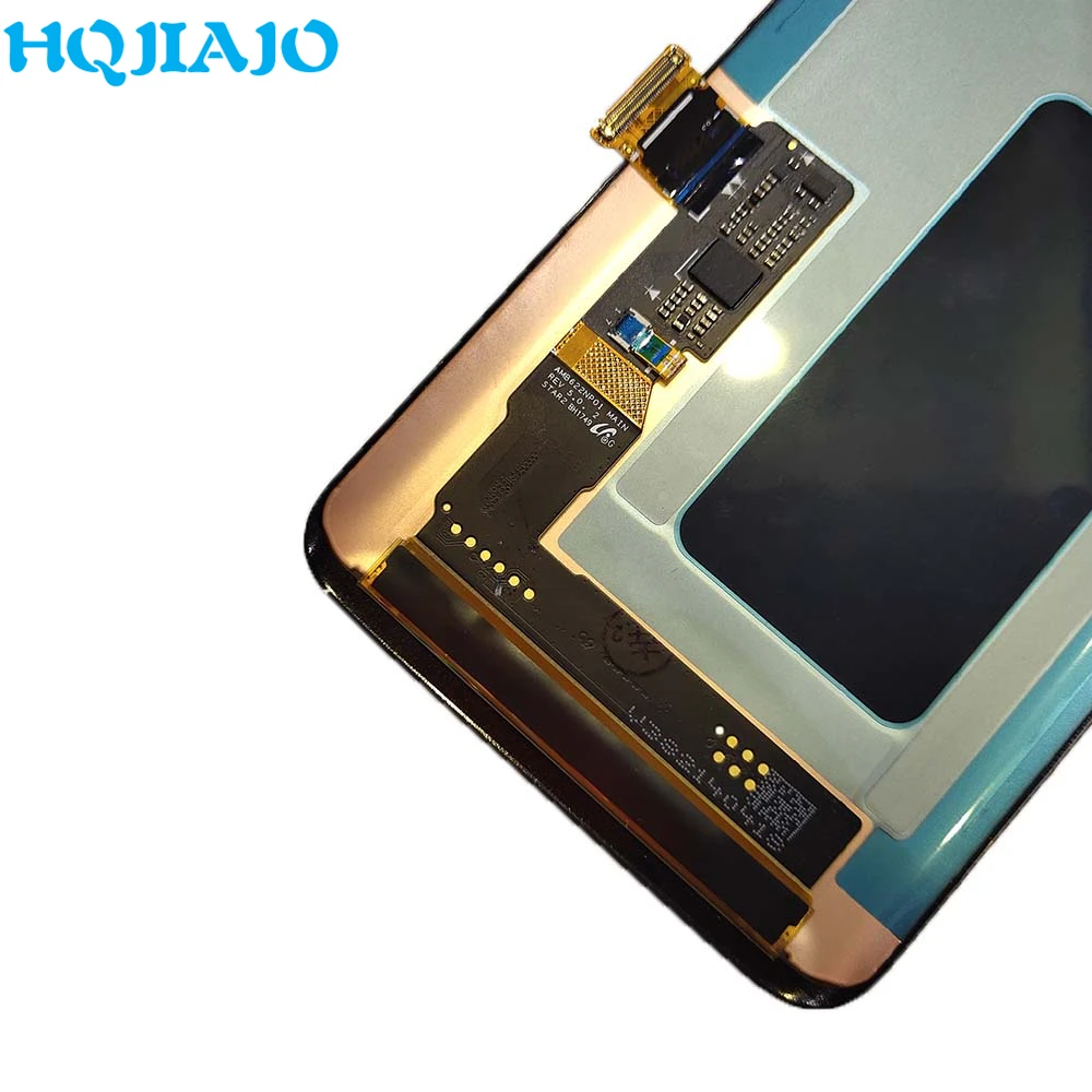 Супер AMOLED тест для samsung Galaxy S9+ G965F G965W сенсорный экран дигитайзер рамка ЖК-дисплея для samsung G965 G965U lcd S9 Plus