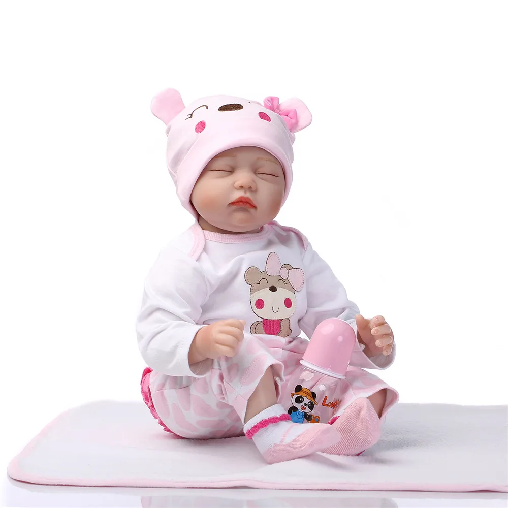 Ребенок жив куклы реборн силиконовые детские Newreborn Brinquedo Boneca Reborn Рождество
