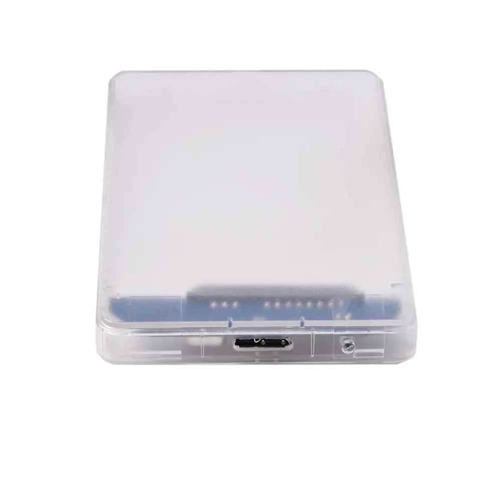 Новый 10 шт. 2 5 дюймов жесткий диск чехол для жесткого диска USB3.0 SATA3.0 внешний корпус