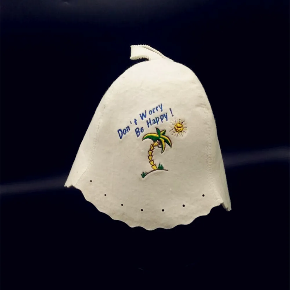 Лучшие горячие продажи банные колпачки для сауны в России махровая шапочка душа