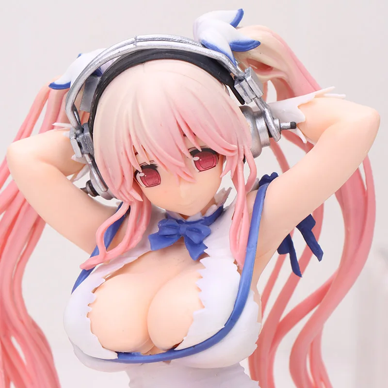 Hestia супер сонико сексуальная девушка ПВХ фигурка SuperSonico игрушки Аниме это неправильно, чтобы попробовать забрать девочек в подземелье