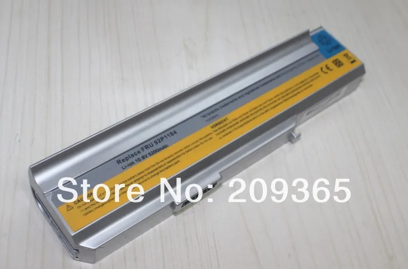Аккумулятор HSW для ноутбука Lenovo 3000 C200 Series 8922 N100 0689 0768 N200 0769 40Y8315 40Y8322 ASM