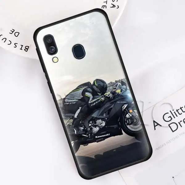 006 Moto крест moto rcycle Спорт на открытом воздухе силиконовый мягкий чехол для samsung Galaxy A50 A40 A70 A30 A20 A80 A6 A7 A8 плюс A9 черный чехол Чехол - Цвет: 006