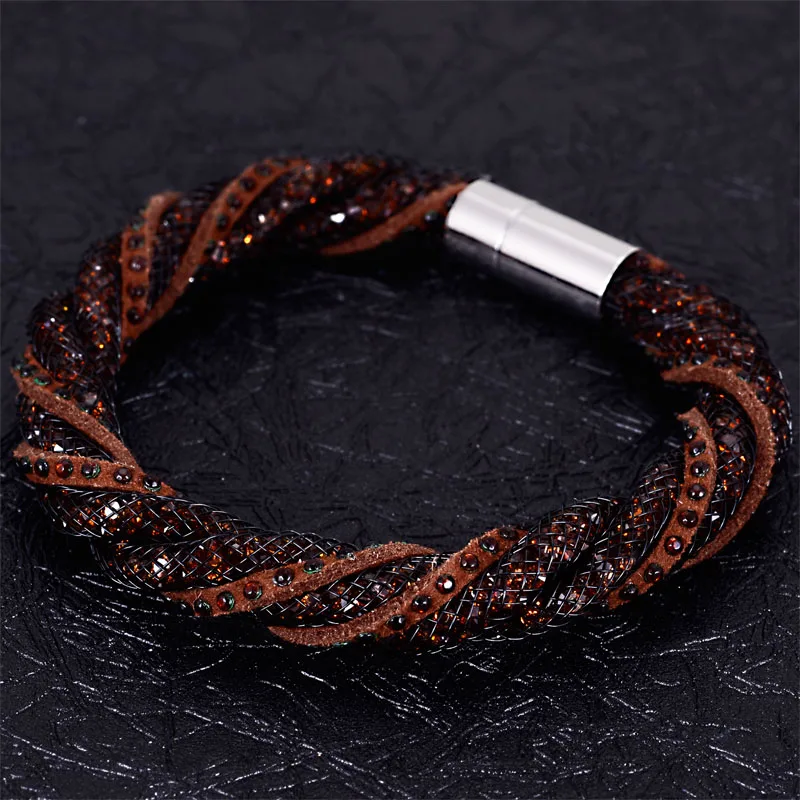 Женский браслет с кристаллами со сверкающими кристаллами|crystal bracelet|bracelet withbracelet