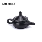 1 шт. чудесная легенда, Aladdin, волшебный Джин, свет, волшебный трюк, профессиональная Волшебная Монета Через светильник, Волшебная монета, реквизит, легко сделать