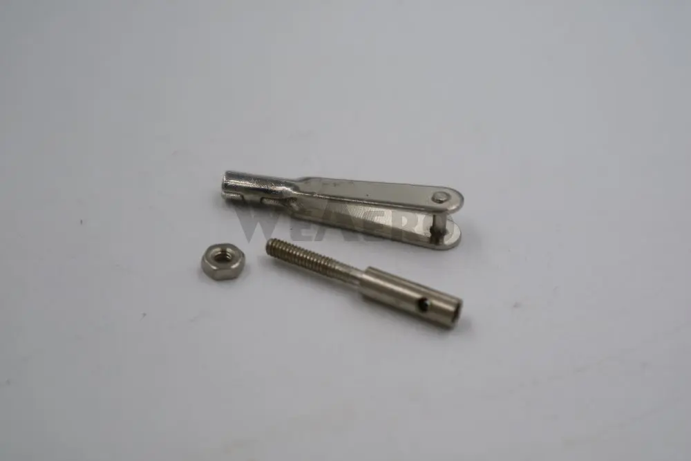 10 шт. * Металлический Клив с полым валом D2 + m2xl20мм|d2 dvd|d2 socketd2 metal |