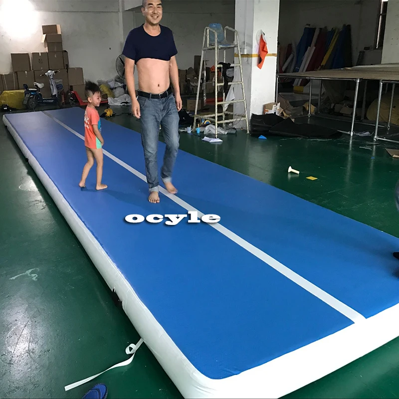 Продажа Быстрая доставка, надувной воздушный трек, коврик для продажи, заводская цена, китайский батут, надувной воздушный трек, надувной коврик для...