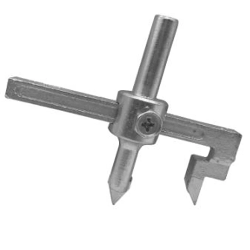 Регулируемый круглый резак для плитки отверстий керамической сверло из карбида