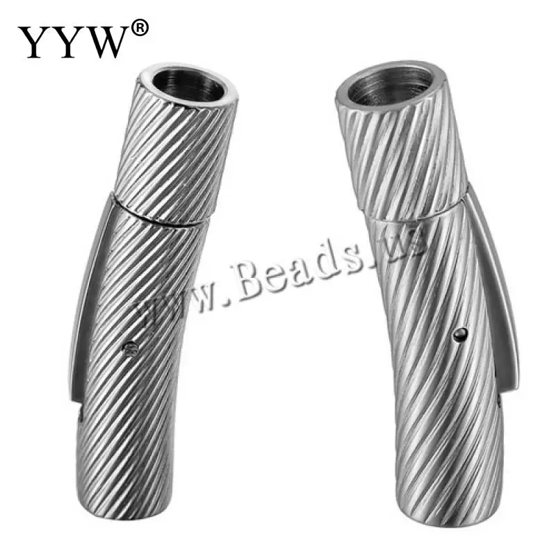 Застежки из нержавеющей стали для кожаного шнура 3 мм 4 5 6 | Украшения и аксессуары