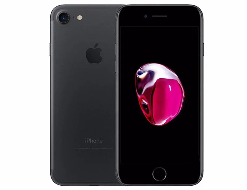 Б/у разблокированный оригинальный Apple iPhone 7 четырехъядерный экран 4 дюйма камера 12