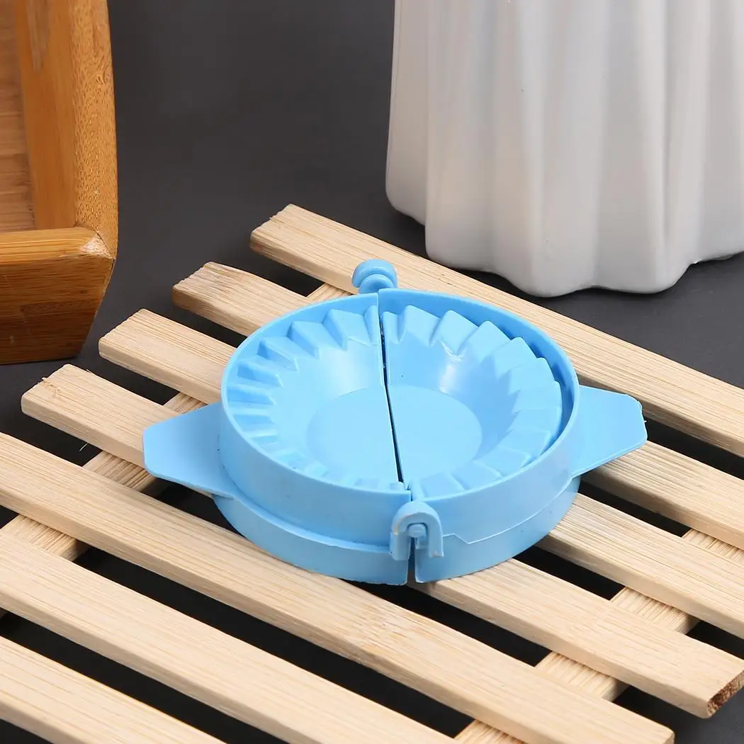 1 шт. портативный DIY инструмент для пельменей вручную Высокое качество Jiaozi устройство легко клецки плесень зажимы кухонные аксессуары