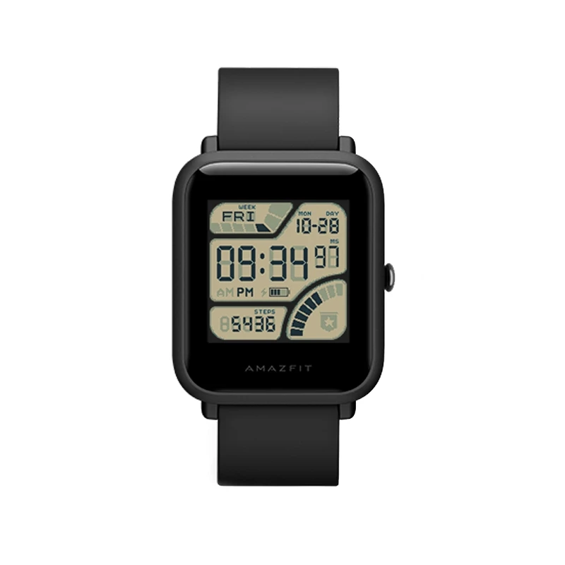Оригинальные Смарт часы Huami Xiaomi AMAZFIT Bip водонепроницаемые IP68 relogio inteligente монитор