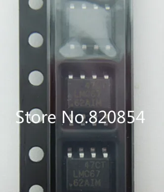 50 шт./лот LMC6762AIMX LMC6762AIM LMC6762 SOP8 | Электроника