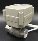 Блок питания 0-5 В, 0-10 В или 4-20 мА, 12 ''пропорциональный клапан, 2 канала, латуньSS304 DN15, 12 В постоянного тока, 24 В постоянного тока для контроля модуляции воды