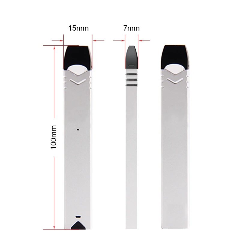 Милый Pod Системы электронной сигареты с 5 картриджей электронная сигарета Vape