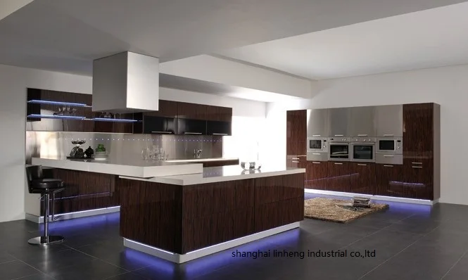 Акриловый глянцевый/Лак для кухонного шкафа (LH HA010)|lacquer kitchen cabinet|kitchen cabinetacrylic high
