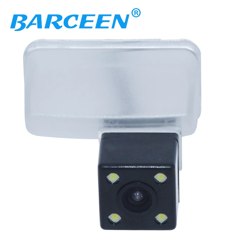 Акция Автомобильная камера заднего вида с 4 светодиодами ночного видения на 170