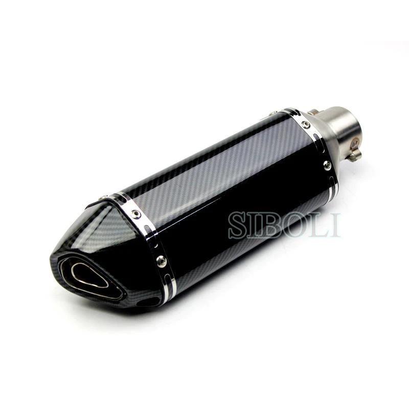 51 мм мото rcycle глушитель для Akrapovic Yoshimura Leovince Arrow escape moto с db killer pitbike nmax crf 230 aerox