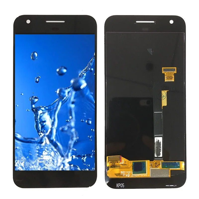 AMOLED 5 'для HTC Nexus M1 для Google Pixel XL ЖК дисплей сенсорный экран дигитайзер в сборе +
