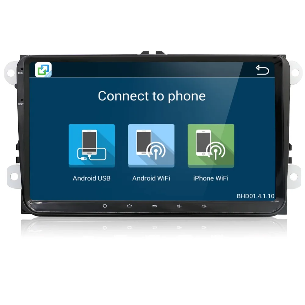 Android 8 1 9 &quotCar gps DVD плеер для Фольксваген SKODA Гольф 5 GOLF 6 поло PASSAT B5 B6 JETTA TIGUAN |