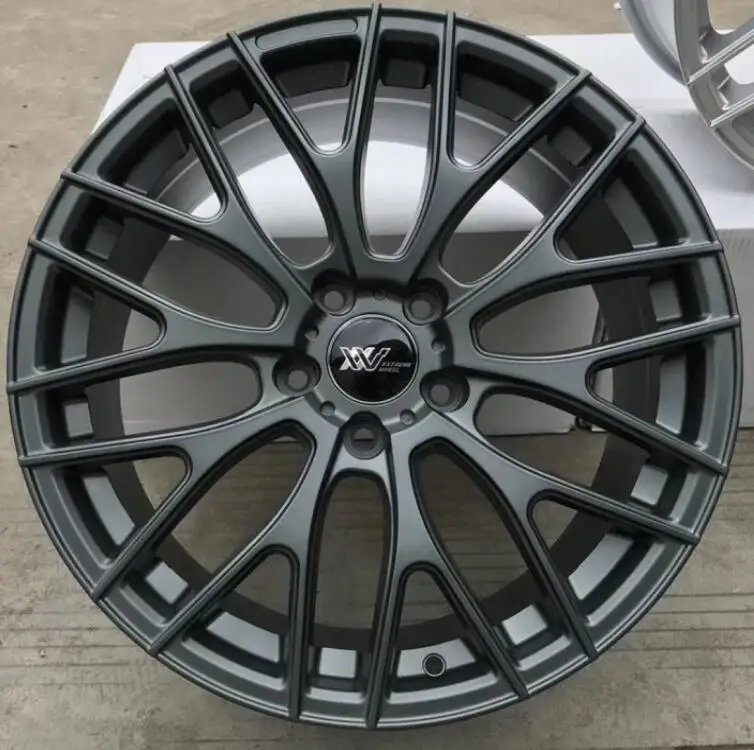 Бронзовый и черный 18 дюймов 18x8,0 5x108 5x112 5x114,3 литые диски Диски