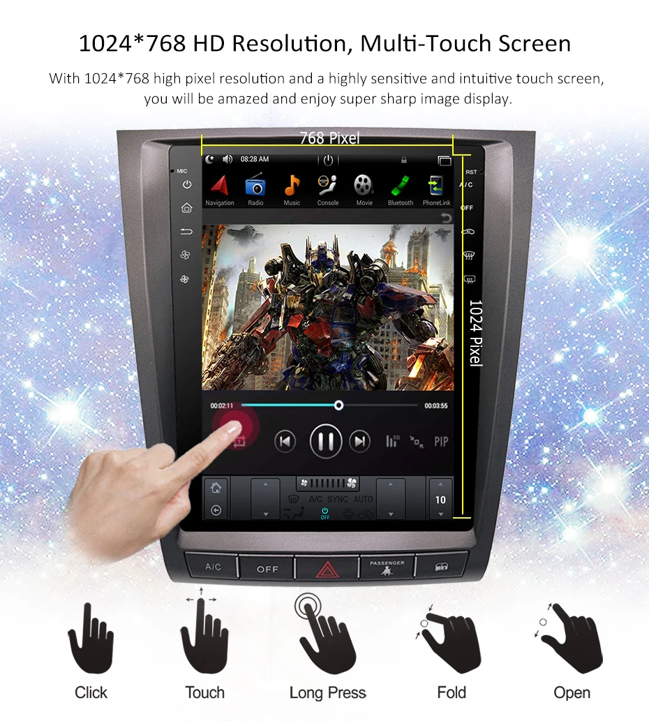 Tesla стиль Android автомобильный gps навигация автомобиль нет DVD плеер для Lexus GS GS300 GS460 GS450 GS350 радио магнитофон Авто головное устройство