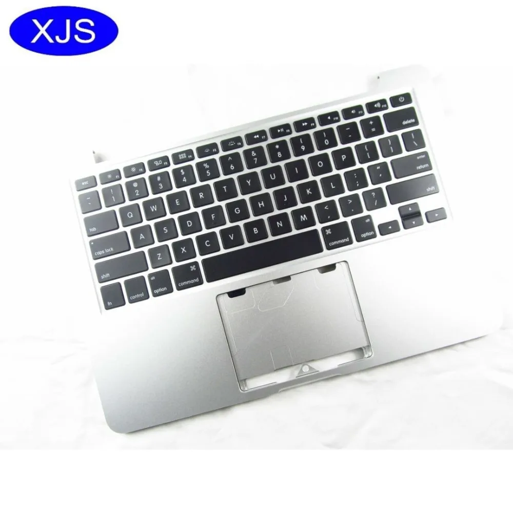 Подлинная A1502 Topcase с американской клавиатурой и подсветкой для Macbook Pro retina 1" A1502 Топ чехол ME864 ME866 2013