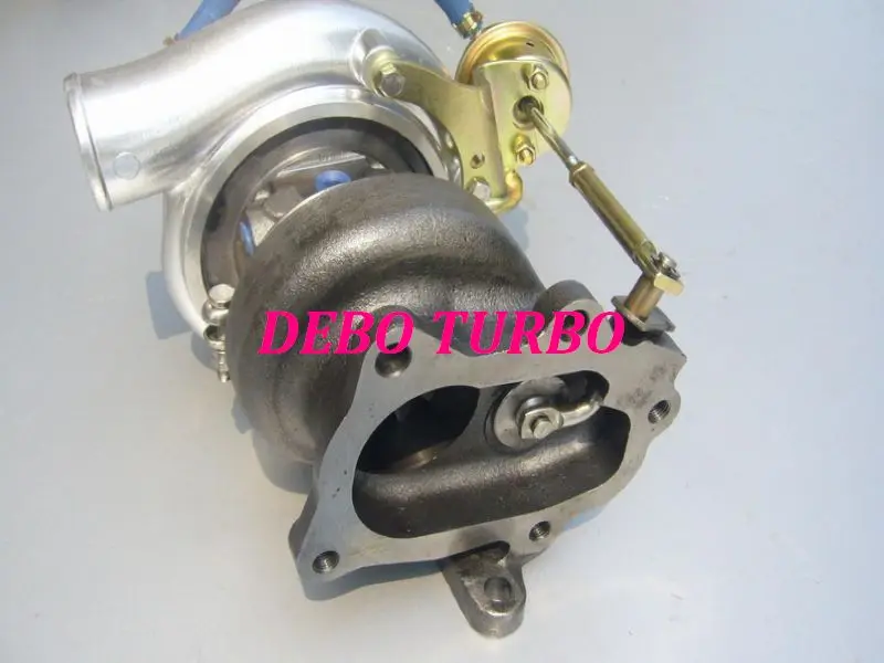 TD06-20G Турбокомпрессор Для SUBARU WRX STI EJ20 EJ25 2.0L