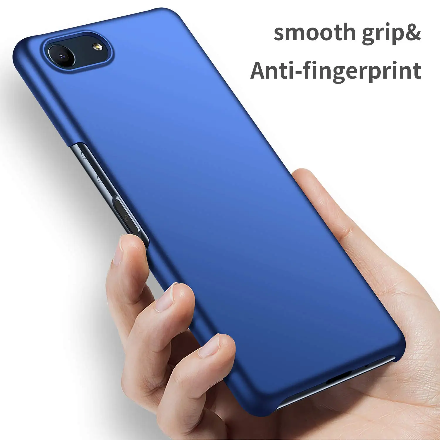 Для sony Xperia Ace SO-02L Чехол Ультра тонкая жесткая задняя панель из поликарбоната матовый чехол для sony Xperia Ace полная защитная крышка 5,0 дюйма