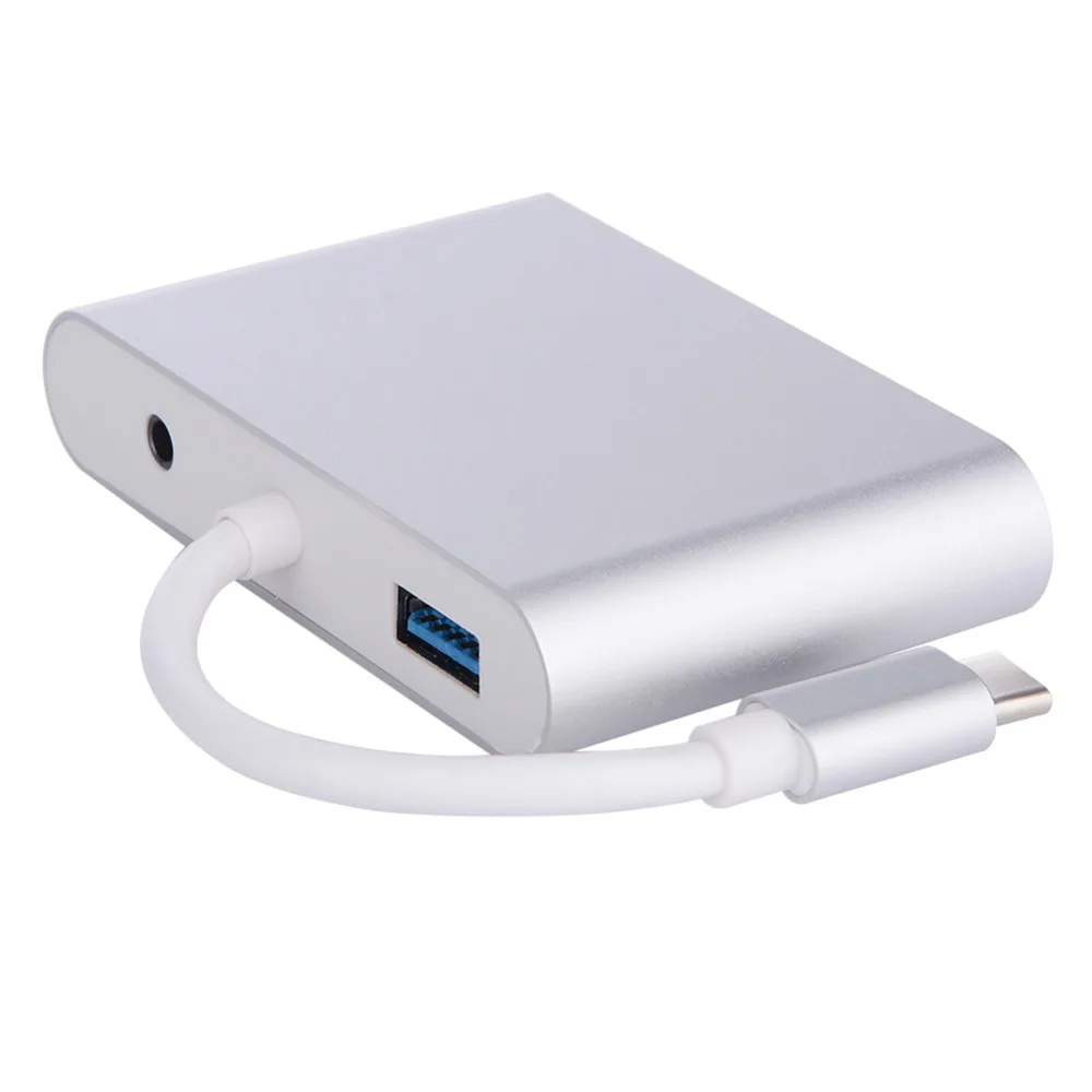 Usb type C к HDMI USB 3,0 зарядный адаптер конвертер USB-C 3,1 концентратор адаптер для MacBook Pro Pixel huawei Mate10 samsung S8+ Plus