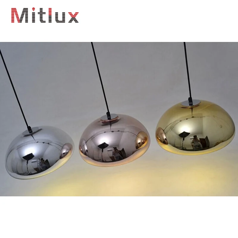 Фото Mitlux современный блеск стеклянный шар подвесные светильники глобус светильник Mitlux современный блеск стеклянный шар подвесные светильники глобус светильник
