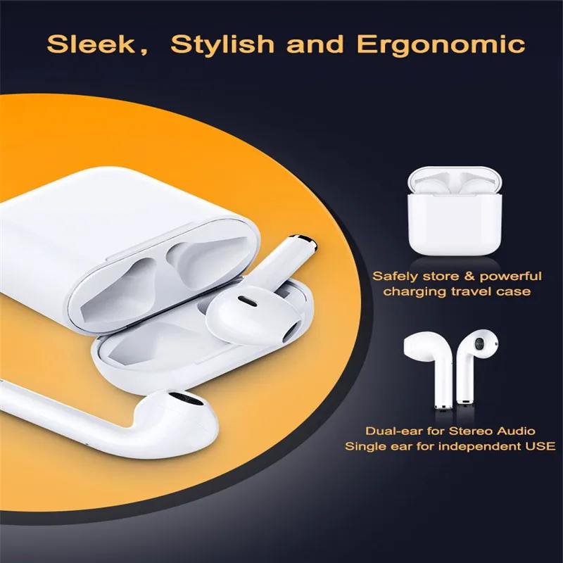 Беспроводной спортивные Гарнитура bluetooth 5 0 поставляется с зарядки bin 1 к touch EP011