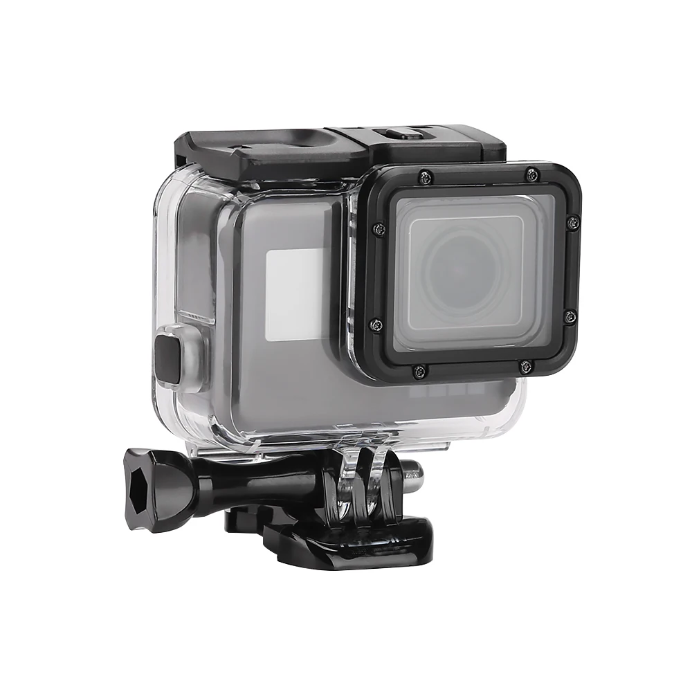2 шт. для аккумулятора и зарядного устройства GoPro Hero 5 6 7 + водонепроницаемый корпус