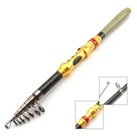 1 8m 2 1m 2 4m 2 7m 3 0m telescopic fishing rod spinning fish hand tackle sea pole travel portable rod for fresh salt water