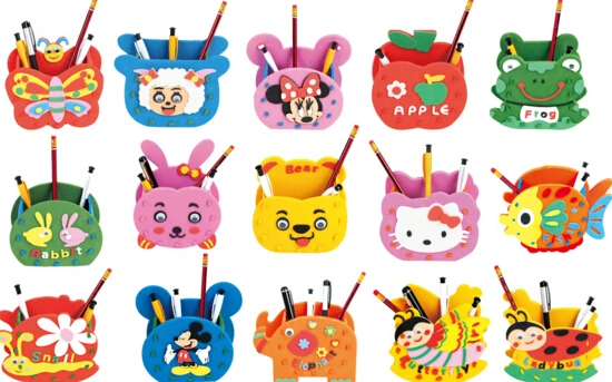 Случайные стили. Ручной работы Eva ручка держатель пенопластовые ремесленные