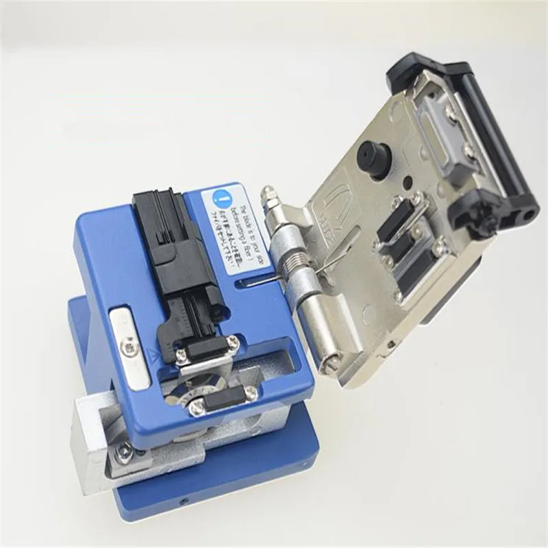 Fiber optic FTTH Tool Kit metal Cleaver FC-6S with 1MW Visual Fault Locator optical power meter strippers Kevlar Scissors | Инструменты