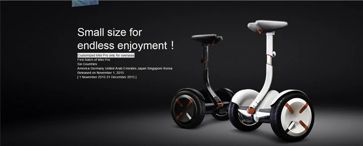 Ninebot Segway Mini Pro N3M320 самобалансирующийся электрический самокат двухколесный Электрический Ховерборд скейтборд для Gokart Go Kart комплект