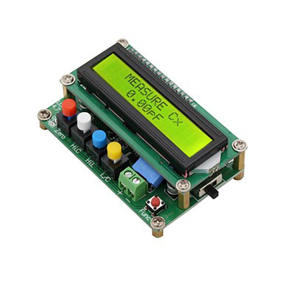 1 шт. LC100-A цифровой 1602LCD Высокоточный индуктивно-емкостный L/C измерительный