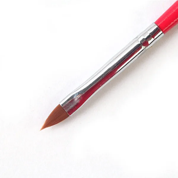 3 шт./компл. Кисть для ногтей Красота черный + красный ручка дизайн рисования