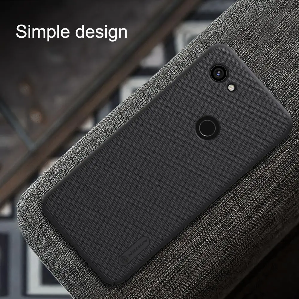 Оригинальный чехол для Google Pixel 3A XL Nillkin Frosted Shield жесткий матовый Pixel3A | Мобильные